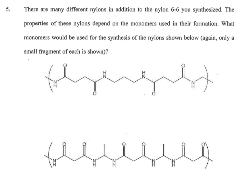 Synthesis Of Nylon 6 6 Lab Report