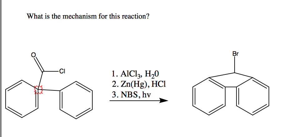 Accl alcl3 2025 zn hg hcl