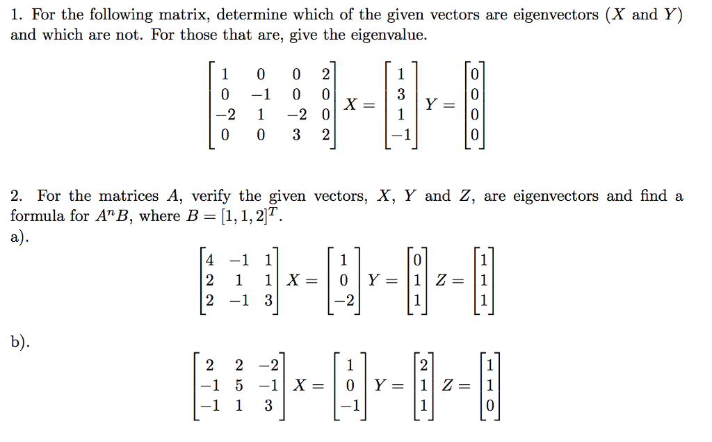 solved-for-the-following-matrix-determine-which-of-the-chegg