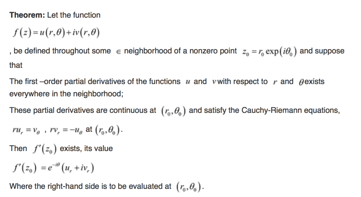 Solved Complex Analysis : | Chegg.com