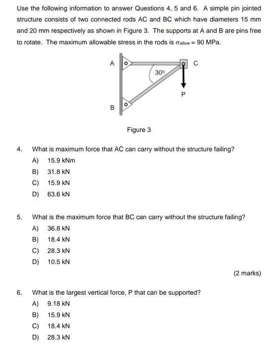 Solved Use the following information to answer Questions 4, | Chegg.com