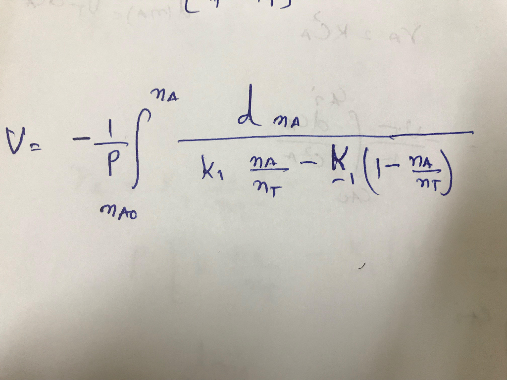Solved m A - nA A- | Chegg.com