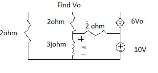 Solved solve using node method | Chegg.com