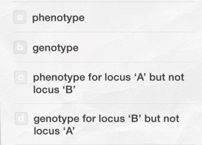 Solved: Genetics Questions | Chegg.com