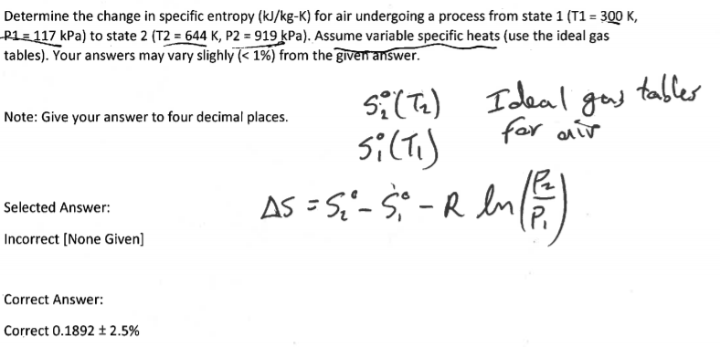 Solved Determine The Change In Specific Entropy kJ kg K Chegg solved-determine-the-change-in-specific-entropy-kj-kg-k-chegg