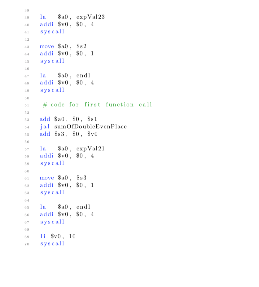 Converting C Program Into Mips Assembly – WMPVD