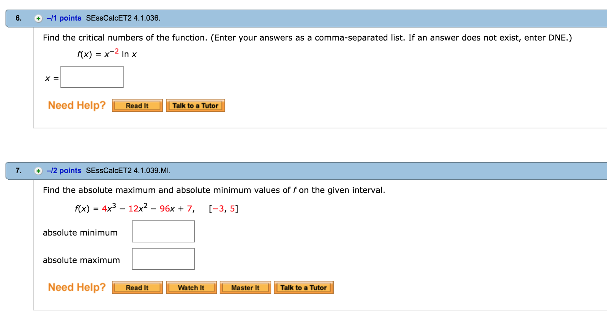 solved-find-the-critical-numbers-of-the-function-enter-chegg