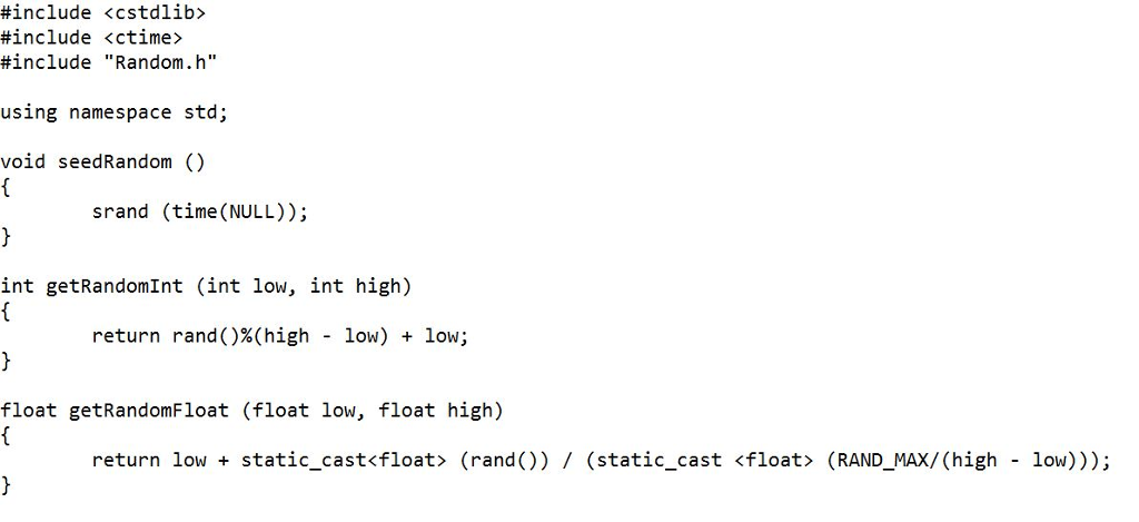 Solved program: You are to write a simple math helper to | Chegg.com