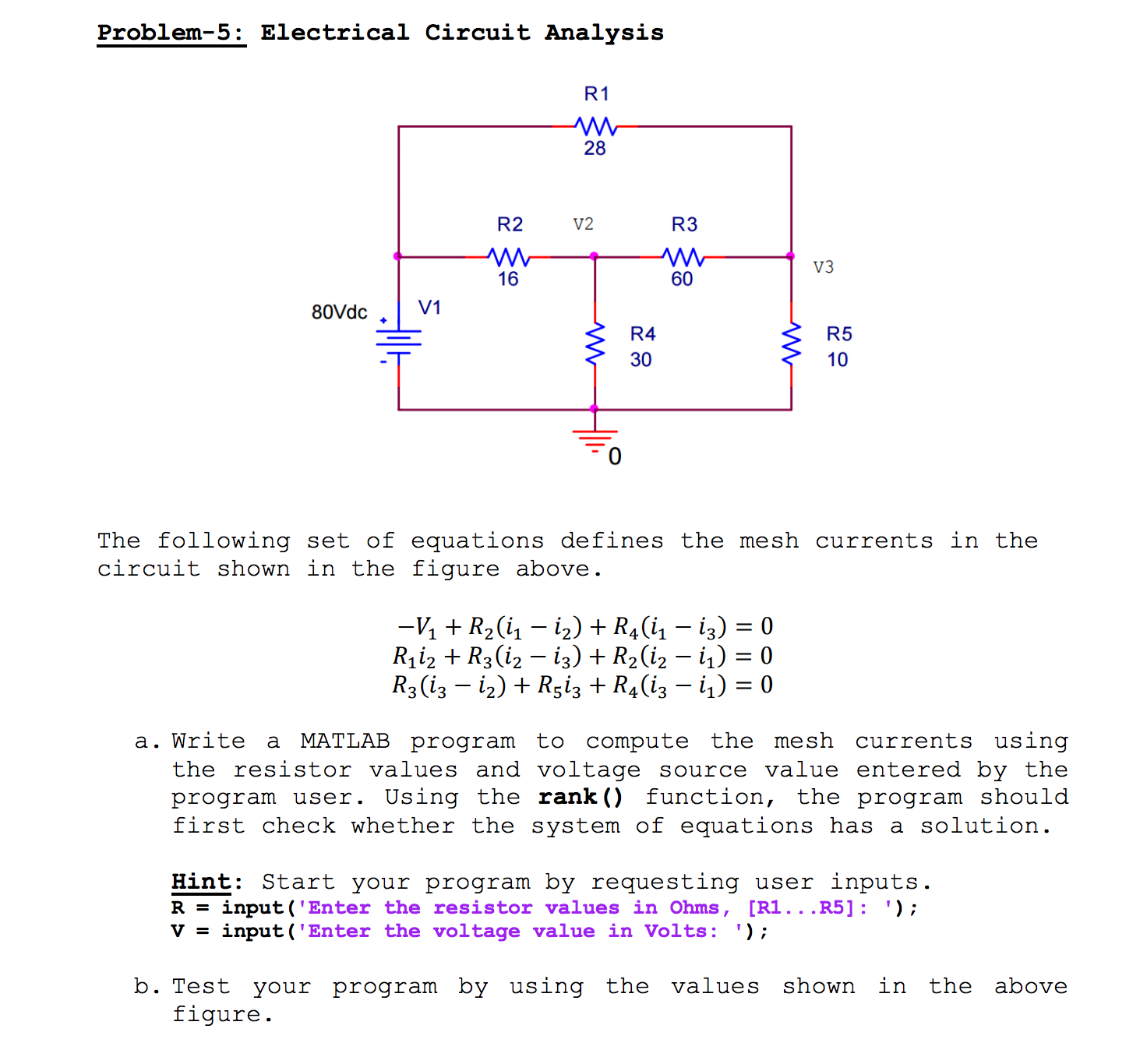 solved-electrical-circuit-analysis-the-following-set-of-chegg