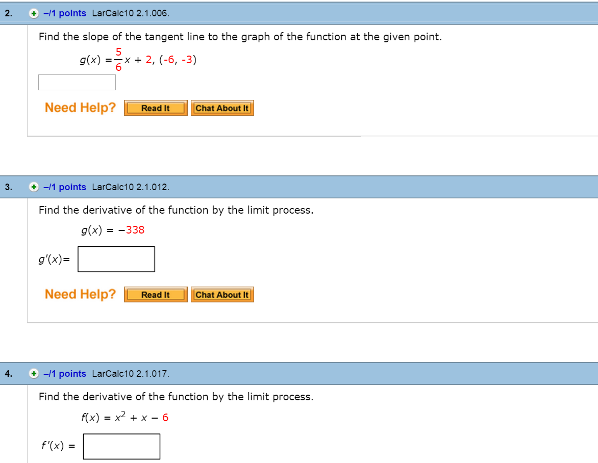 solved-find-the-slope-of-the-tangent-line-to-the-graph-of-chegg