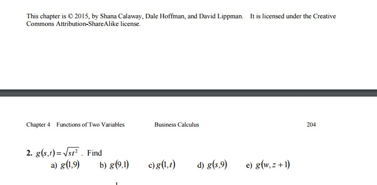 Solved This Chapter Is 2015, By Shana Calaway, Dale Hoffman, | Chegg.com