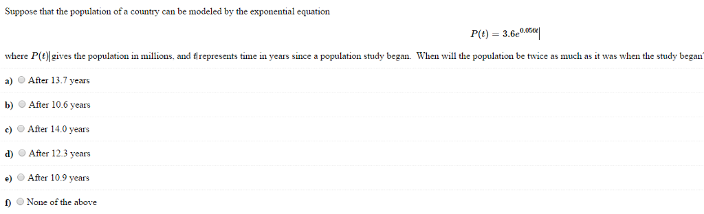 Solved Suppose That The Population Of A Country Can Be Chegg Solved Suppose That The Population Of A Country Can Be Chegg