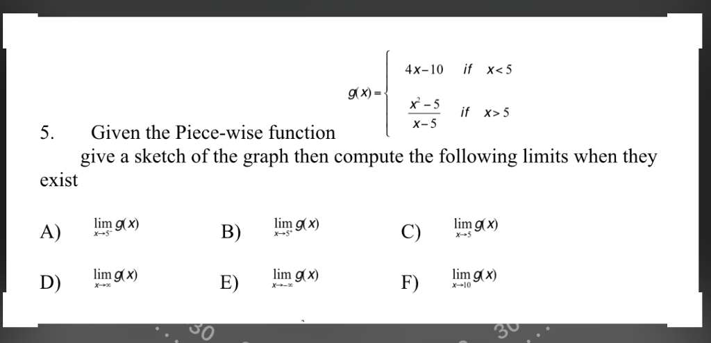 solved-g-x-4x-10-if-x-5-chegg