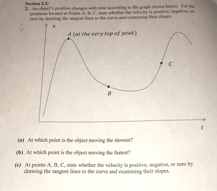 solved-an-object-s-position-changes-with-time-according-to-chegg