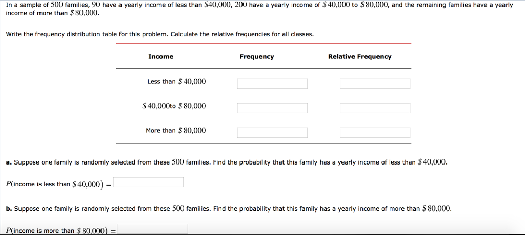 solved-in-a-sample-of-500-families-90-have-a-yearly-income-chegg