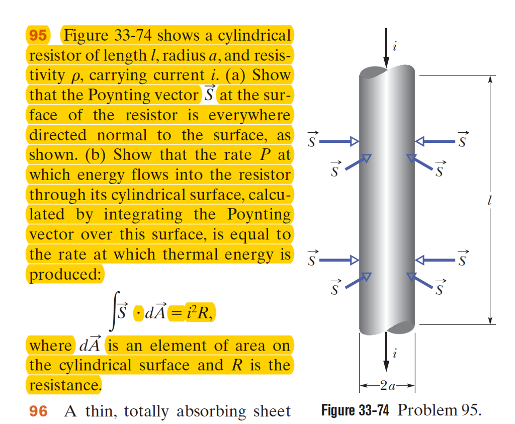 Solved Figure 33-74 Shows A Cylindrical Resistor Of Length | Chegg.com