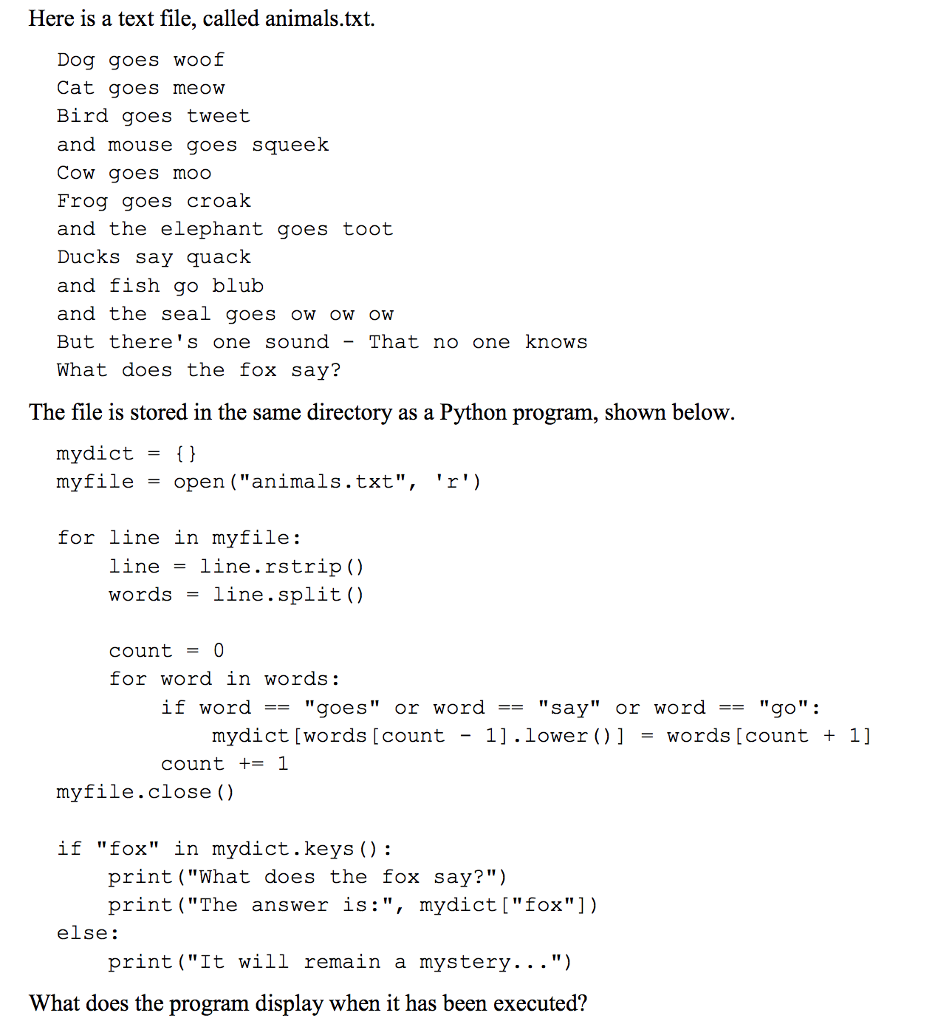 solved-here-is-a-text-file-called-animals-txt-dog-goes-chegg