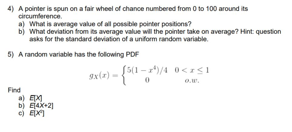 solved-4-a-pointer-is-spun-on-a-fair-wheel-of-chance-chegg