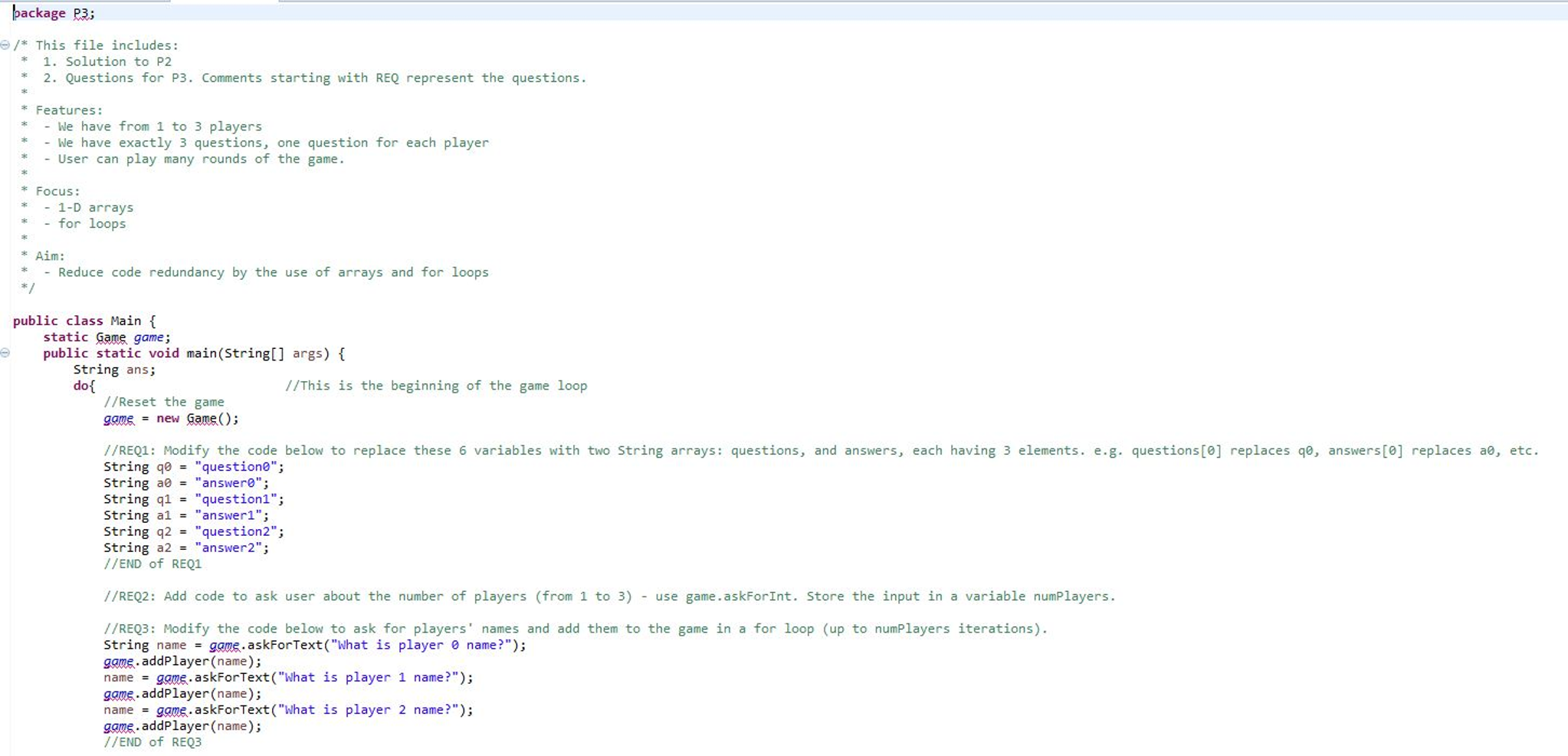 Solved Ackage P This File Includes 1 Solution To P2 2 Chegg