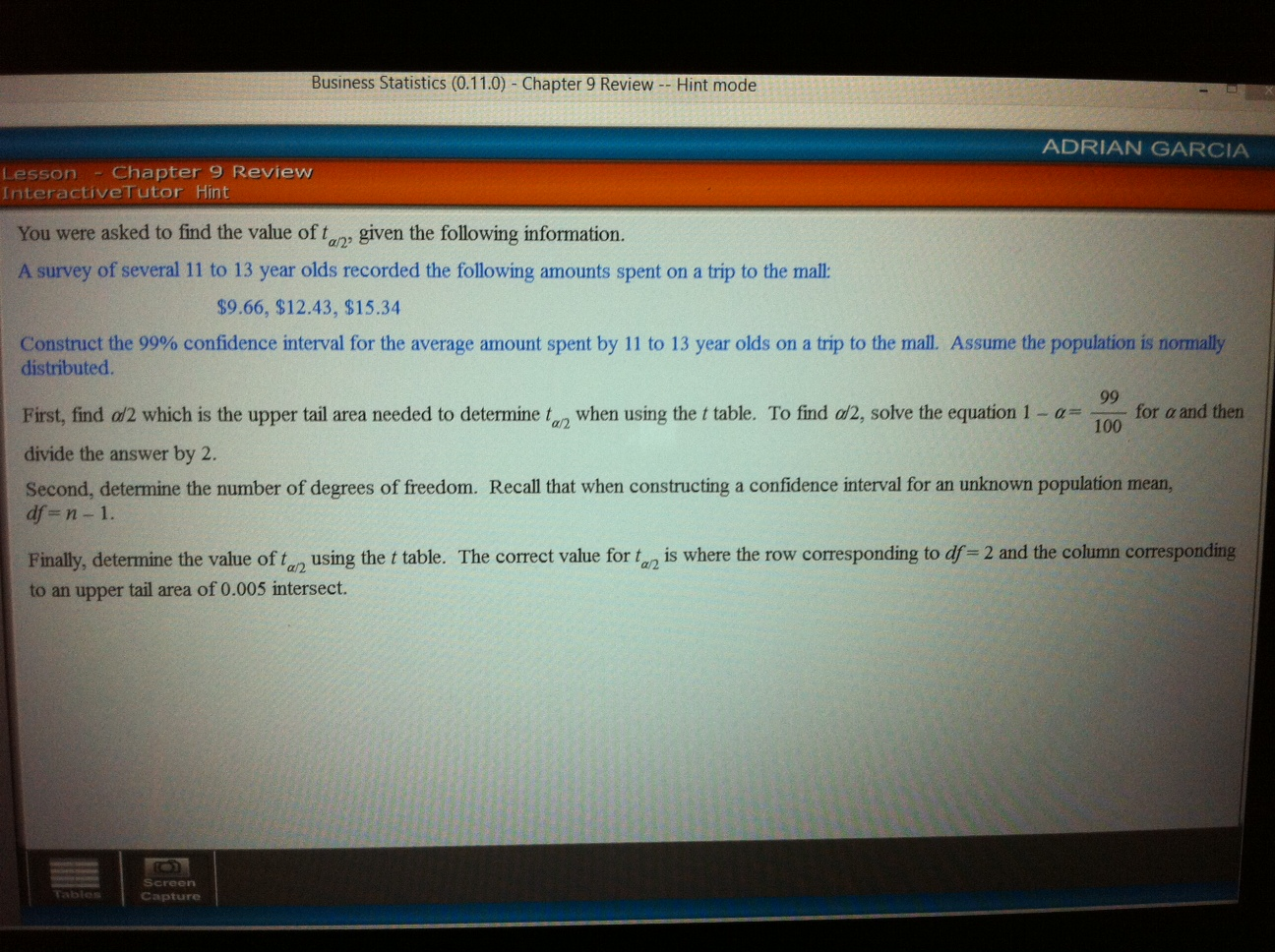 Solved You were asked to find the hypothesis, given the | Chegg.com
