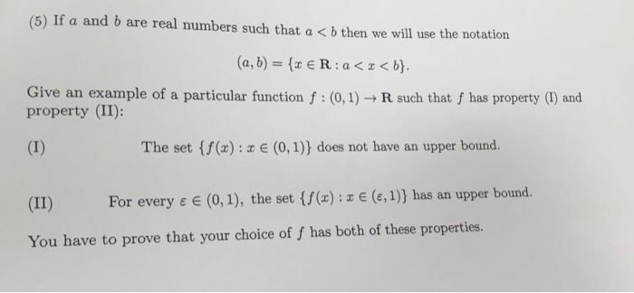 Solved If A And B Are Real Numbers Such That A 3787