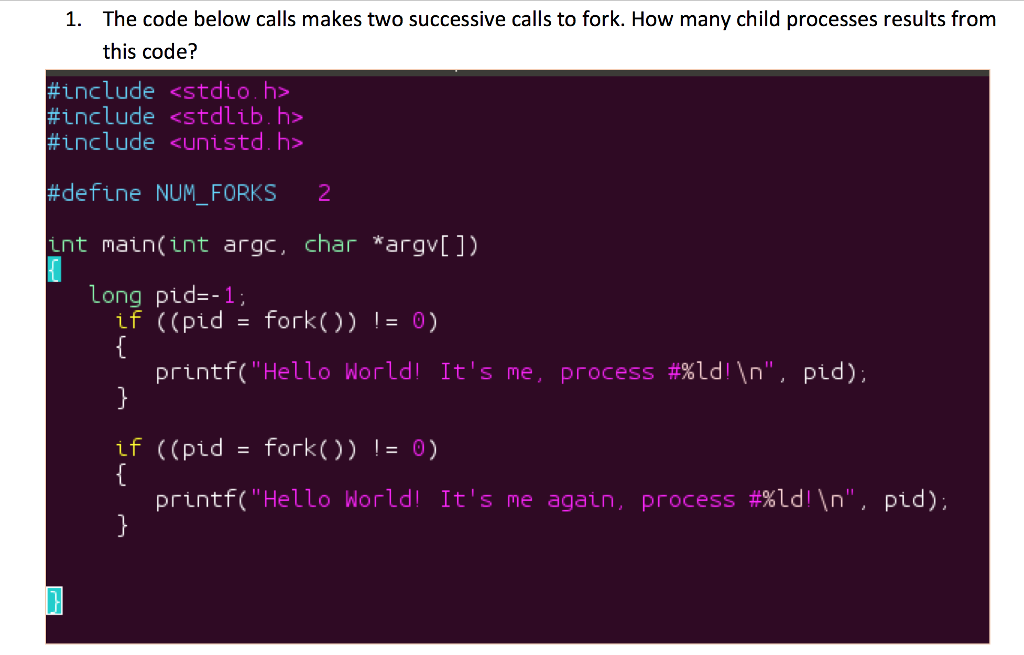Solved The code below calls makes two successive calls to | Chegg.com