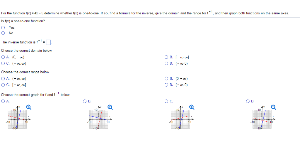 solved-for-the-function-f-x-4x-5-determine-whether-fx-is-chegg