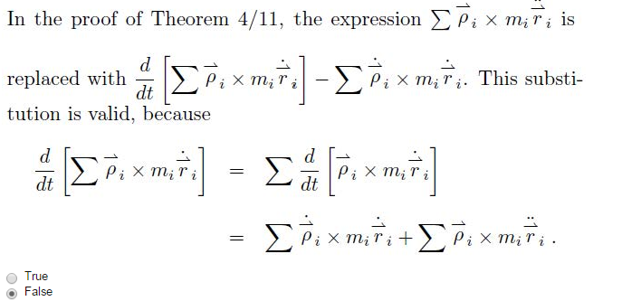 Solved In the proof of Theorem 4/11, the expression sigma | Chegg.com