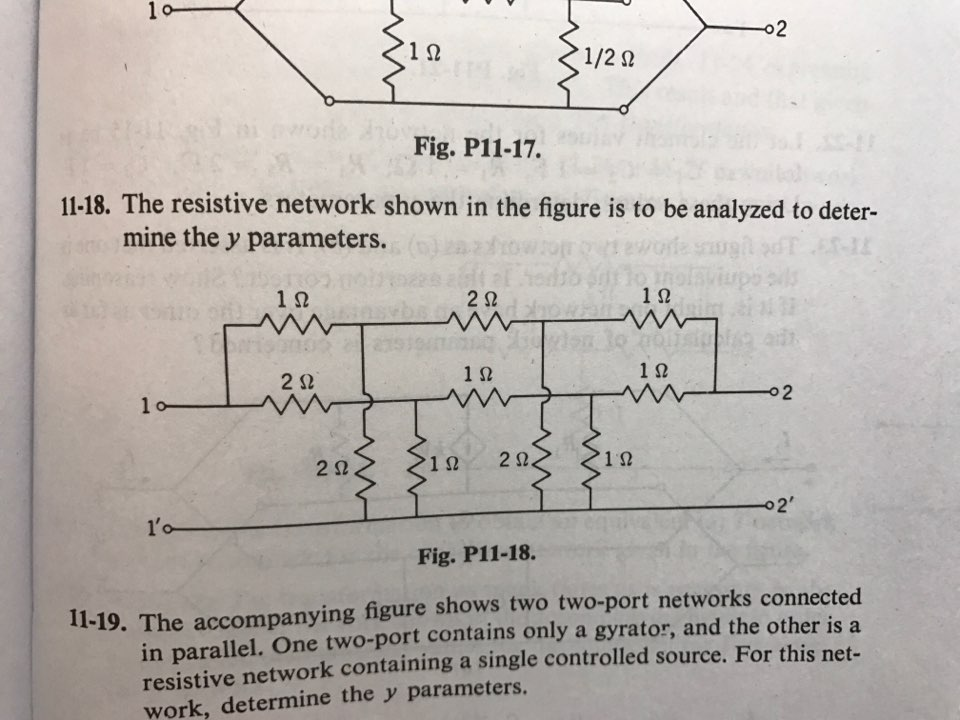 Solved The resistive network shown in the figure is to be