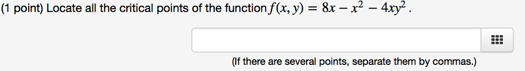 Solved (1 point) The contours of a function f are shown in | Chegg.com
