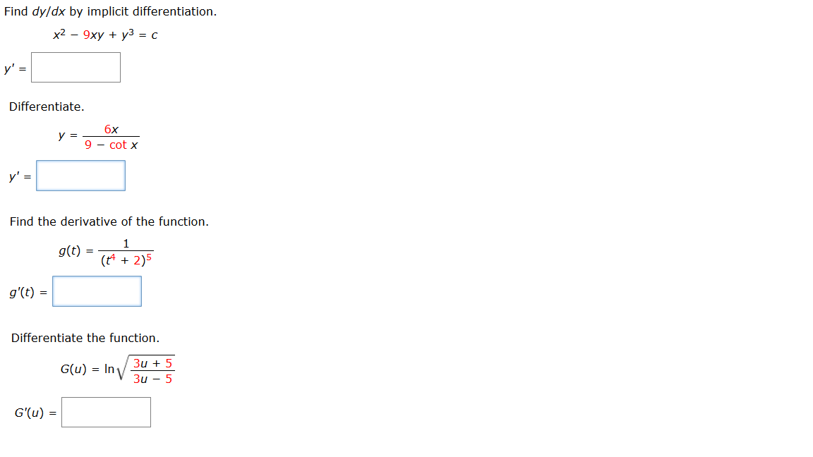 solved-find-dy-dx-by-implicit-differentiation-x-2-9xy-chegg