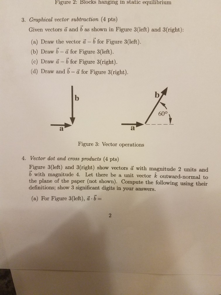 Solved (b) For Figure 3(left), A × B= (c) For Figure | Chegg.com