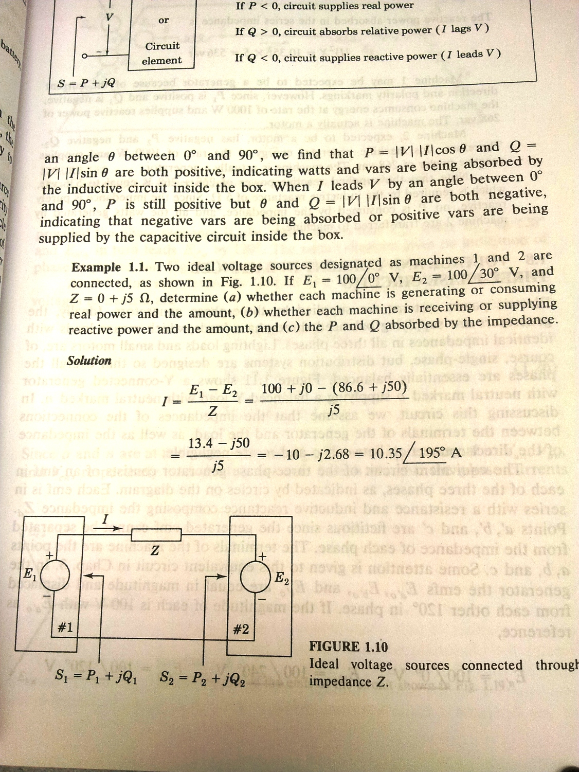 Solved Course Name Power System Chegg Com