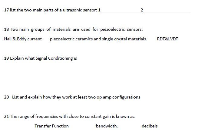 solved-17-list-the-two-main-parts-of-a-ultrasonic-sensor-1-chegg