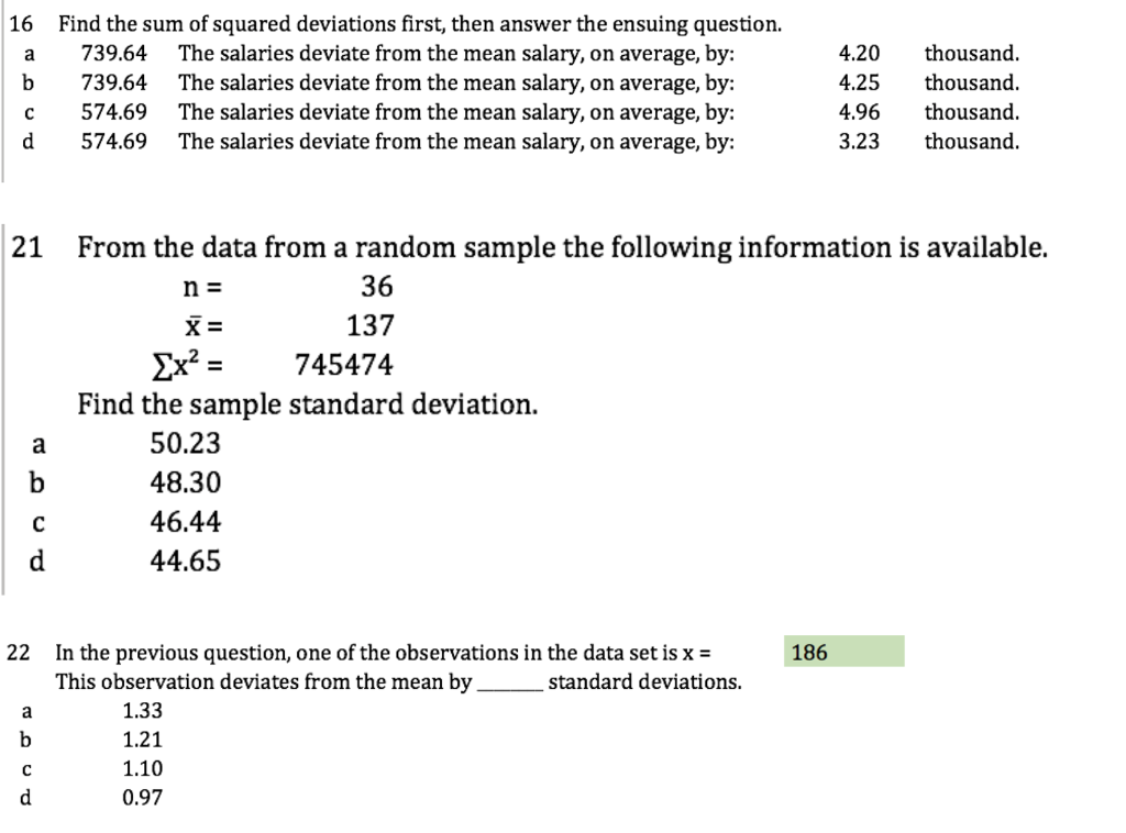 solved-16-find-the-sum-of-squared-deviations-first-then-chegg