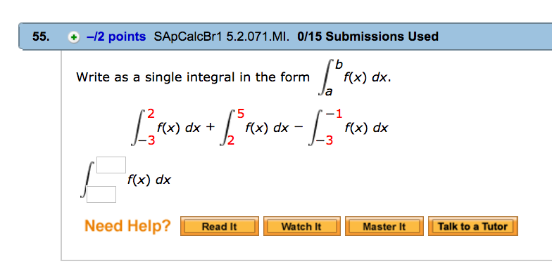 solved-write-as-a-single-integral-in-the-form-integral-b-a-chegg