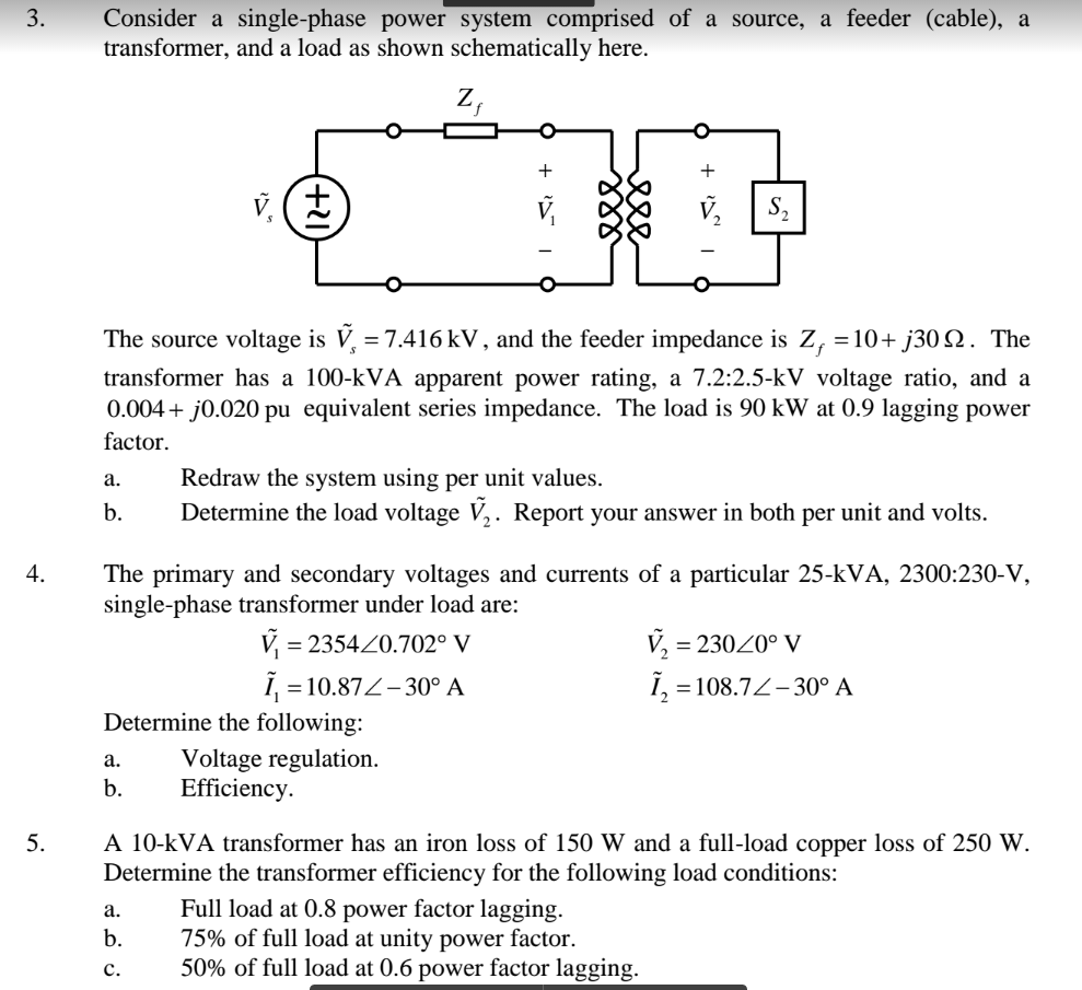 solved-consider-a-single-phase-power-system-comprised-of-a-chegg