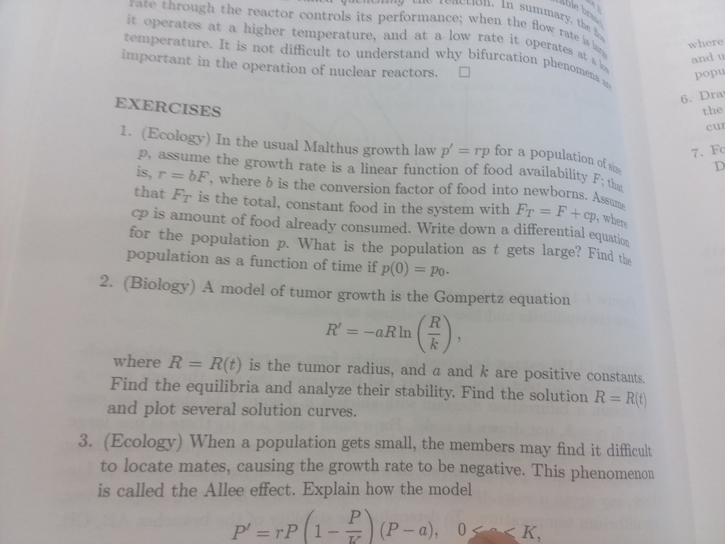 Solved UUUtloh. In summary thate through the reactor | Chegg.com