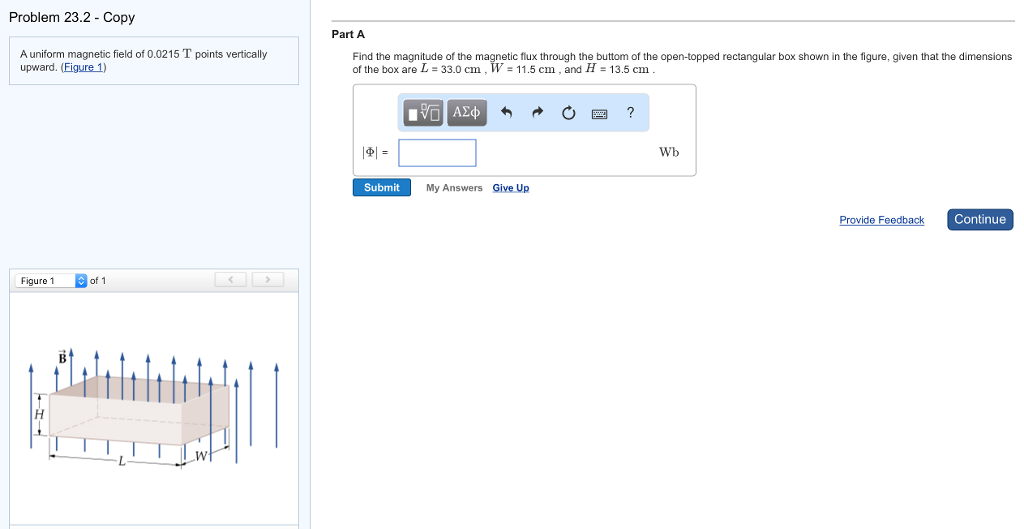 Solved Problem 23.2- Copy Part A A uniform magnetic field of | Chegg.com
