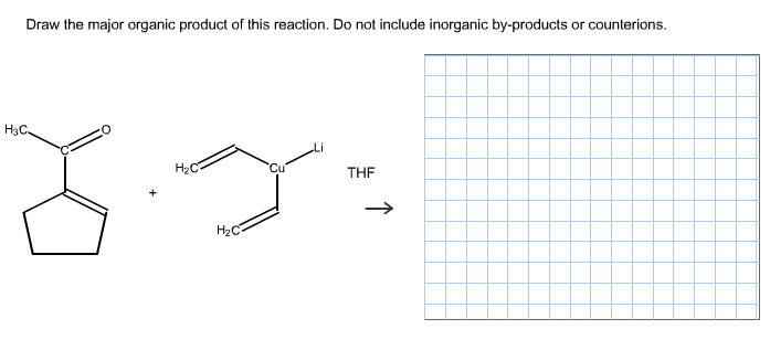 Solved Draw the major organic product of this reaction. Do | Chegg.com