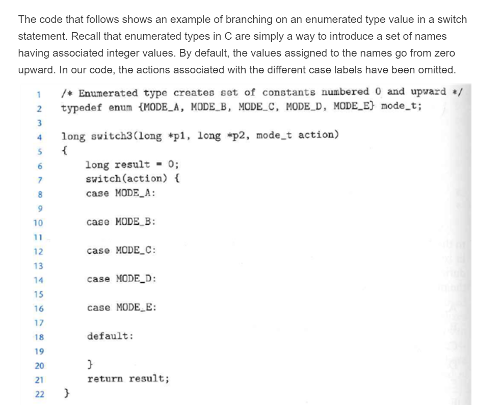 solved-the-code-that-follows-shows-an-example-of-branching-chegg