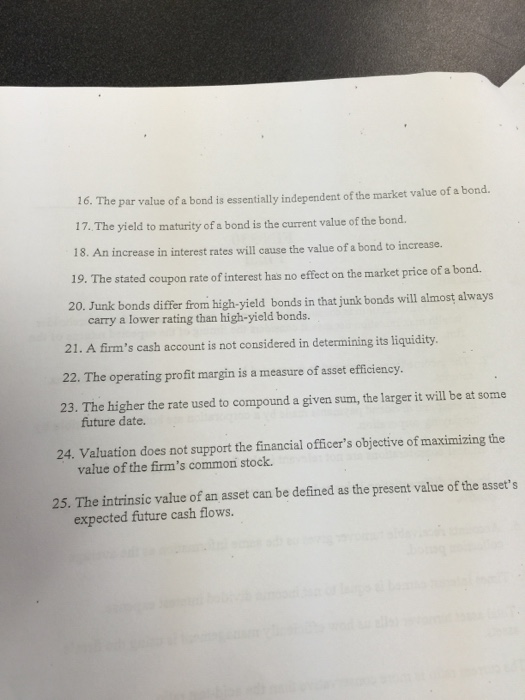 solved-the-par-value-of-a-bond-is-essentially-independent-of-chegg