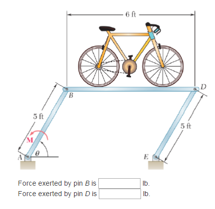 Rotating Bike Rack A prototype rotating bicycle rack is designed to save | Chegg.com