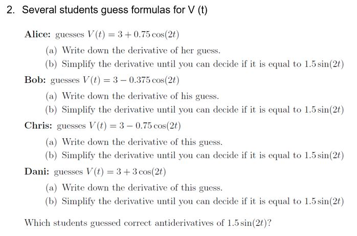 solved-several-students-guess-formulas-for-v-t-alice-chegg