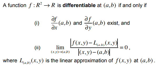 Solved , Check If This Function Is Differentiable At The 