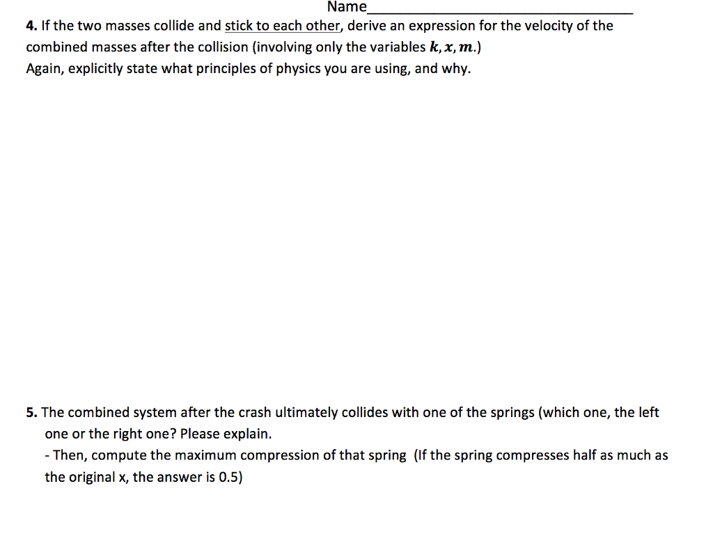 Solved Please answer question 4 and 5.I am not sure if you | Chegg.com