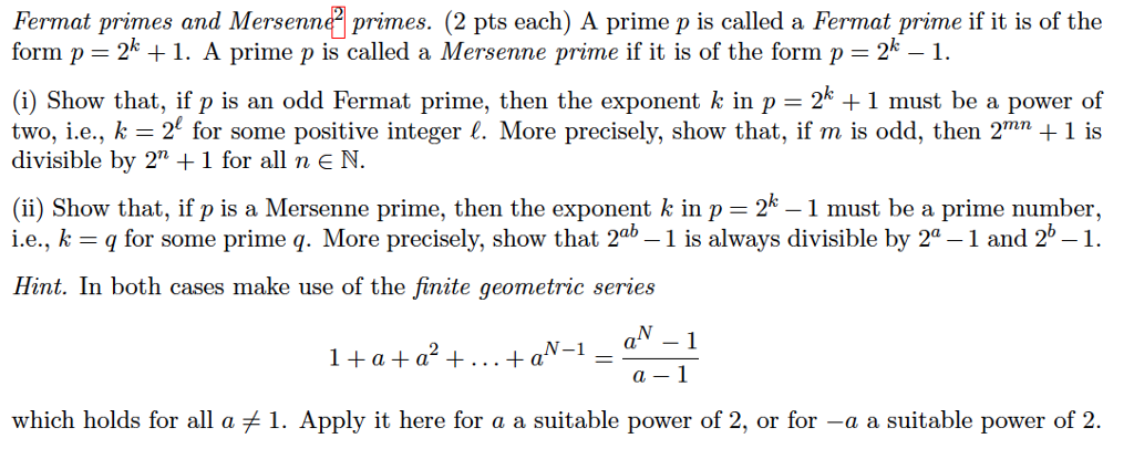 solved-fermat-primes-and-mersenne-2-primes-a-prime-p-is-chegg