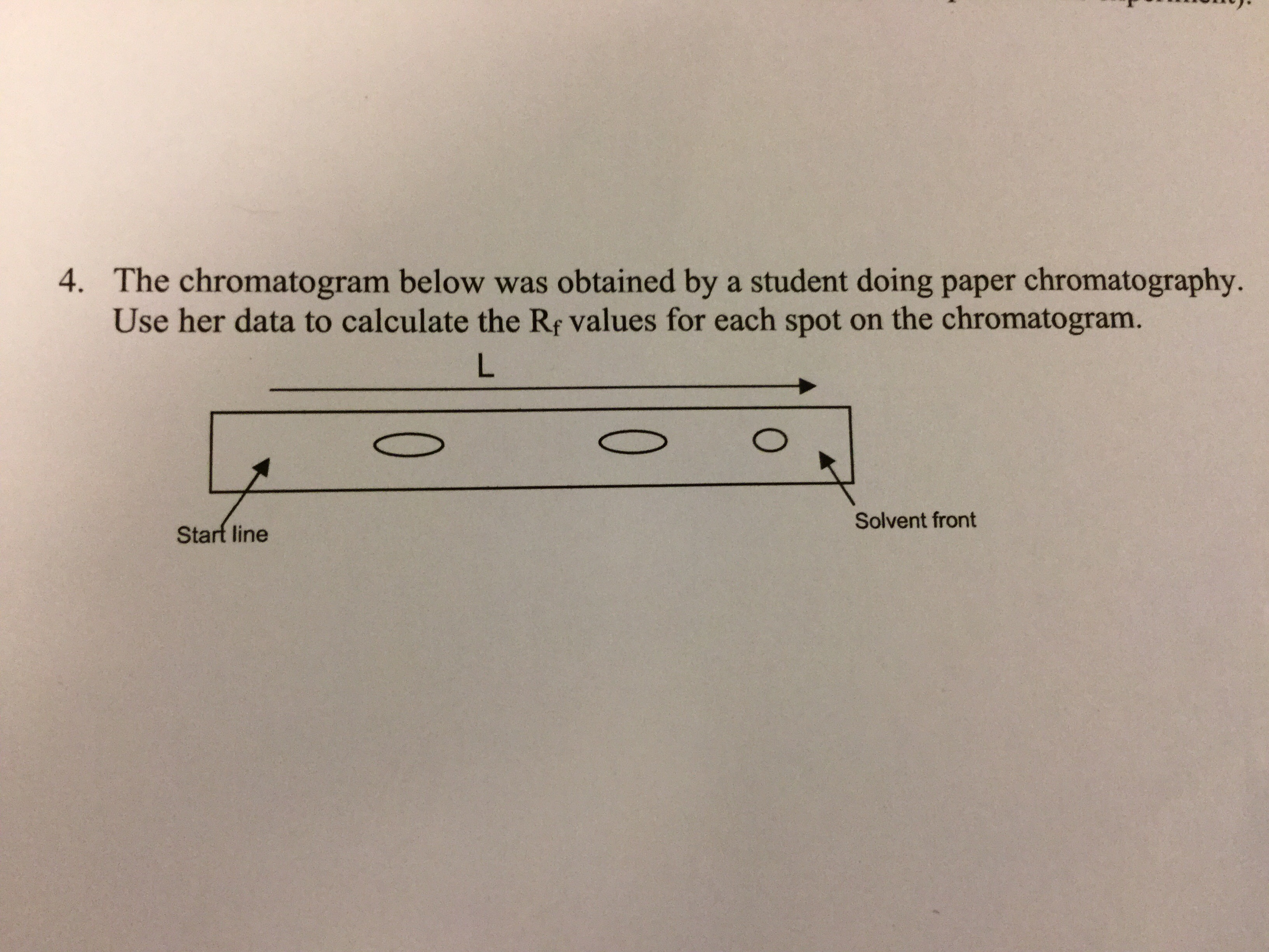 solved-the-chromatography-below-was-obtained-by-a-student-chegg