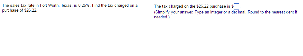 solved-the-sales-tax-rate-in-fort-worth-texas-is-8-25-chegg