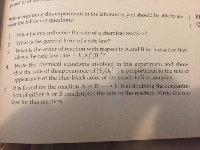 experiment 1 the laboratory burner answers